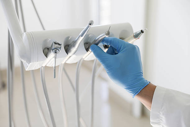 Professional Teeth Whitening technician working in Spring Valley Village, TX